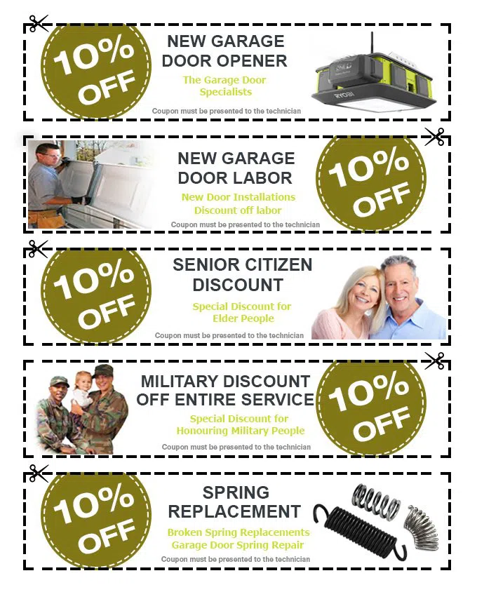 HighTech Garage Doors Terrell, TX 469-217-7549 - Coupons